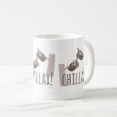 Mug Détendez-vous avec la Sloth Chillax (Devant droit)