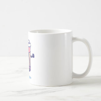 Mug Détendez-vous Coupe de café mignonne en méditation