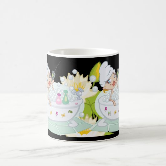 Mug Détendez-vous et détendez-vous : Home Vibes Spas (Centre)