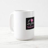 Mug Détendez-vous et mangez un couppa ! (Devant gauche)