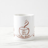 Mug Détendez-vous et rechargez (Centre)