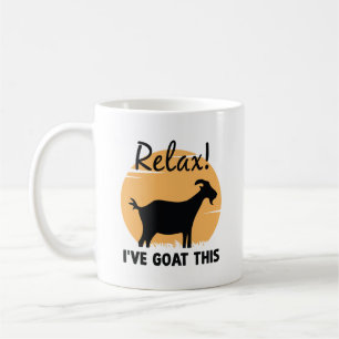 Mug Détendez-vous, j'ai chèvre ça