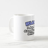 Mug Détendez-vous... Je suis un agent de conformité (Devant gauche)
