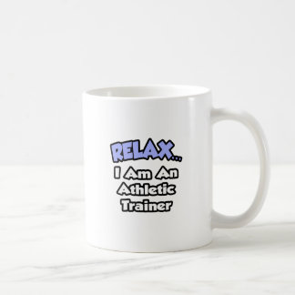 Mug Détendez-vous... Je suis un entraîneur sportif