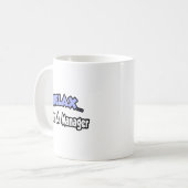 Mug Détendez-vous...Je suis un responsable (Devant gauche)