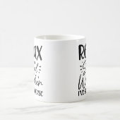 Mug Détendez-vous Je suis un travailleur social Drôle  (Centre)