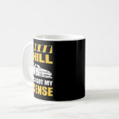 Mug Détends-toi, je viens d'obtenir mon permis Nouveau (Devant gauche)
