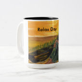 Mug détendu Day par Sarr (Devant gauche)