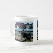 Mug Détente par l'horizon de Manhattan (Devant gauche)
