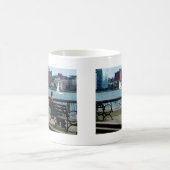 Mug Détente par l'horizon de Manhattan (Centre)