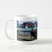 Mug Détente par l'horizon de Manhattan (Gauche)