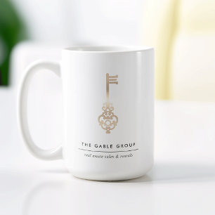 Mug Détenteur de stylo de bureau immobilier ou immobil