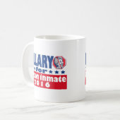 Mug Détenu 2016 de prison de Hillary Clinton (Devant gauche)