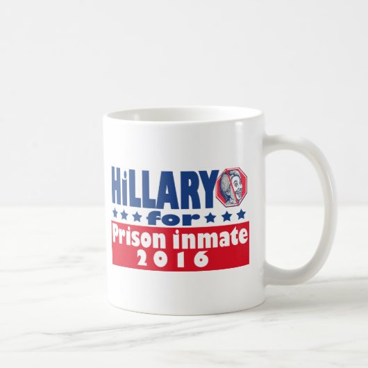 Mug Détenu 2016 de prison de Hillary Clinton (Droite)