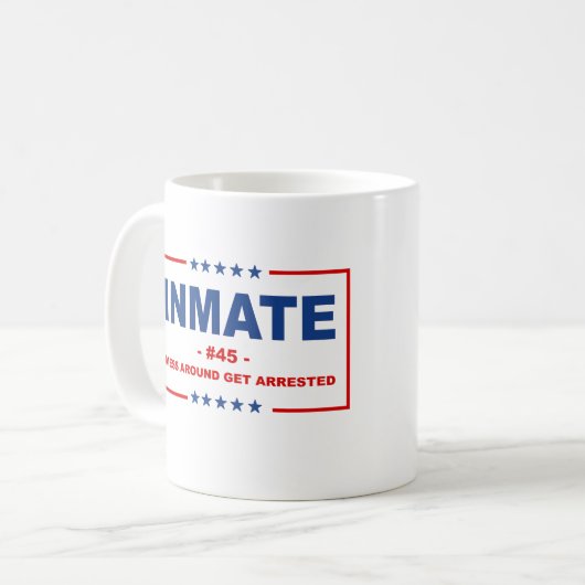 MUG DÉTENU #45 (Devant gauche)