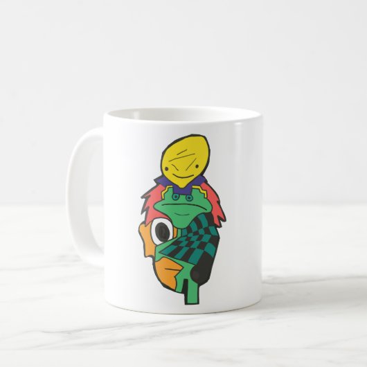 Mug Détermination (Devant gauche)