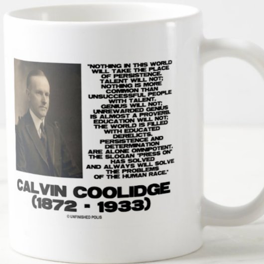 Mug Détermination de la persistance Coolithe omnipoten