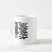 Mug Détermination de la persistance Coolithe omnipoten (Devant gauche)
