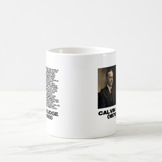 Mug Détermination de la persistance Coolithe omnipoten (Centre)