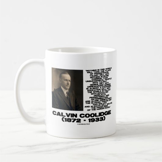 Mug Détermination de la persistance Coolithe omnipoten (Gauche)