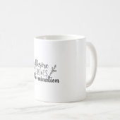 Mug Détermination des motivations du désir - Hustle, G (Devant droit)
