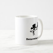 Mug Détermination du pirate (Devant droit)