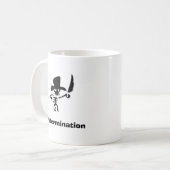 Mug Détermination du pirate (Devant gauche)