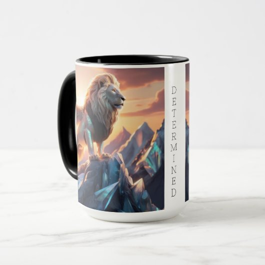 Mug Déterminé (Devant gauche)
