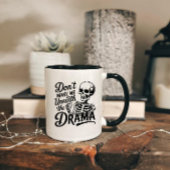 Mug Déterrer le Drame