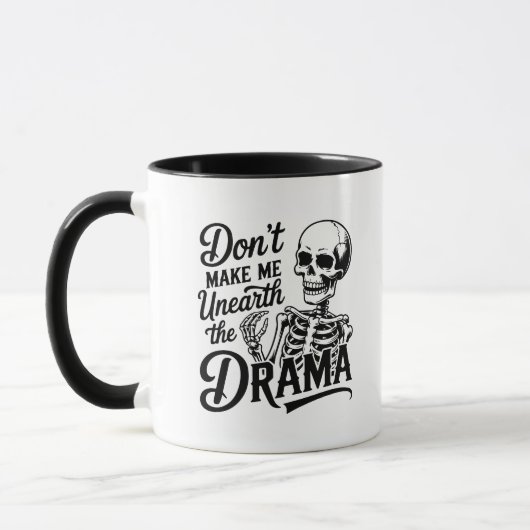 Mug Déterrer le Drame (Gauche)