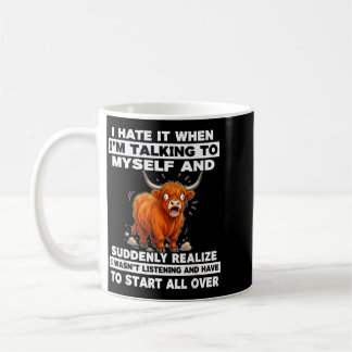 Mug Déteste Quand En Parlant Et Me Rends Compte Brusqu