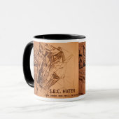 MUG DÉTESTEUR DE SEC (Devant gauche)