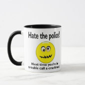 Mug Détestez la police ? (Gauche)