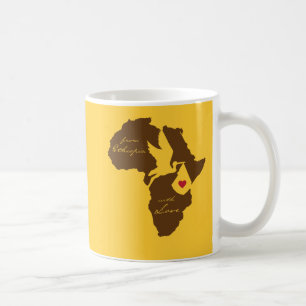 Mug D'Ethiopie avec amour - Selam !