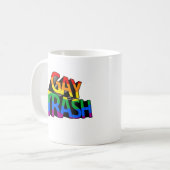 Mug Détritus gay (Devant gauche)