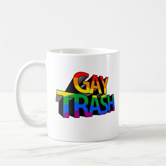 Mug Détritus gay (Gauche)