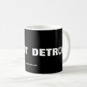 Mug Detroit (Devant droit)