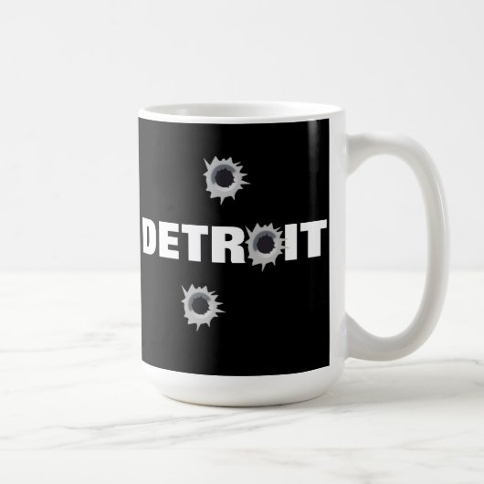 Mug Detroit (Droite)