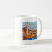Mug Détroit d'Angleterre (Devant droit)