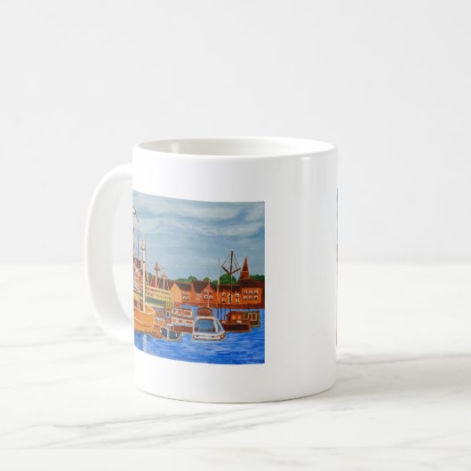 Mug Détroit d'Angleterre (Devant gauche)