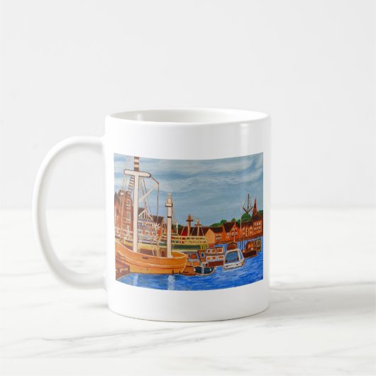 Mug Détroit d'Angleterre (Gauche)