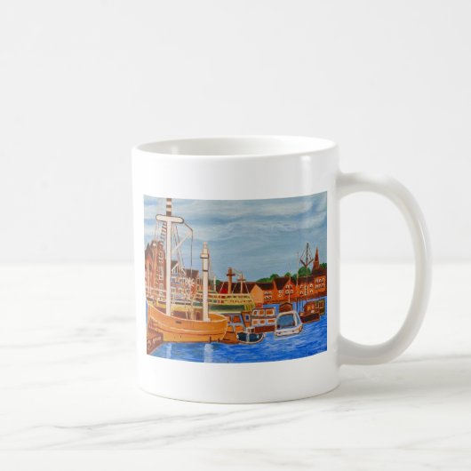 Mug Détroit d'Angleterre (Droite)