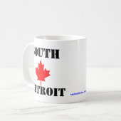 Mug Detroit du sud (Devant gauche)