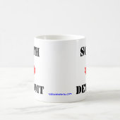 Mug Detroit du sud (Centre)