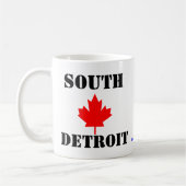 Mug Detroit du sud (Gauche)