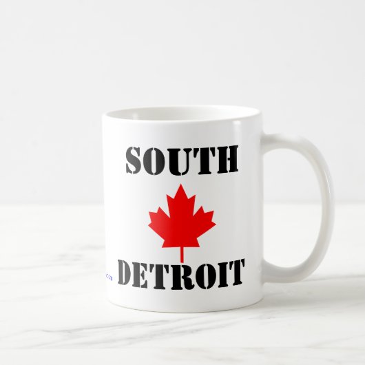 Mug Detroit du sud (Droite)