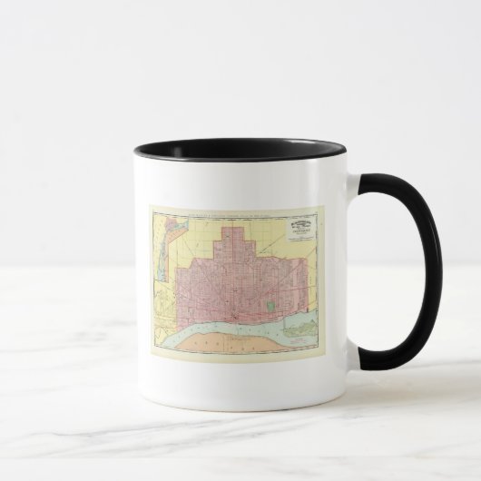 Mug Détroit et ses environs (Droite)