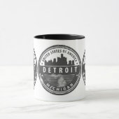 MUG DETROIT ETATS-UNIS (Centre)
