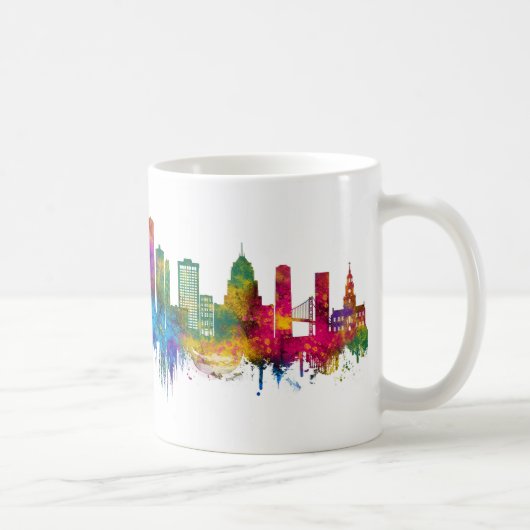 Mug Détroit Horizon du Michigan (Droite)
