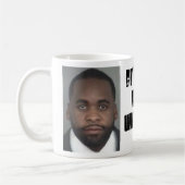 Mug Detroit le plus non désiré (Gauche)